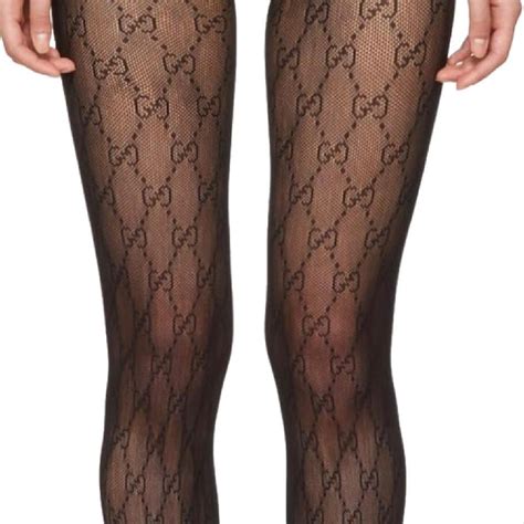 gucci gg logo tights|genuine Gucci tights.